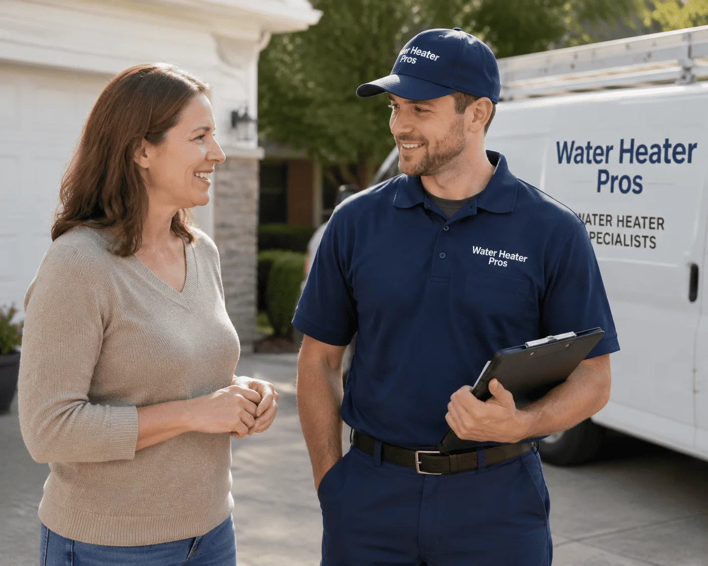 Water Heater Repair Help for Minot Afb, ND