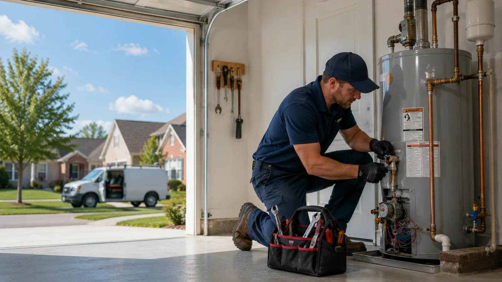 Trusted Water Heater Repair Professionals in Minot Afb, ND